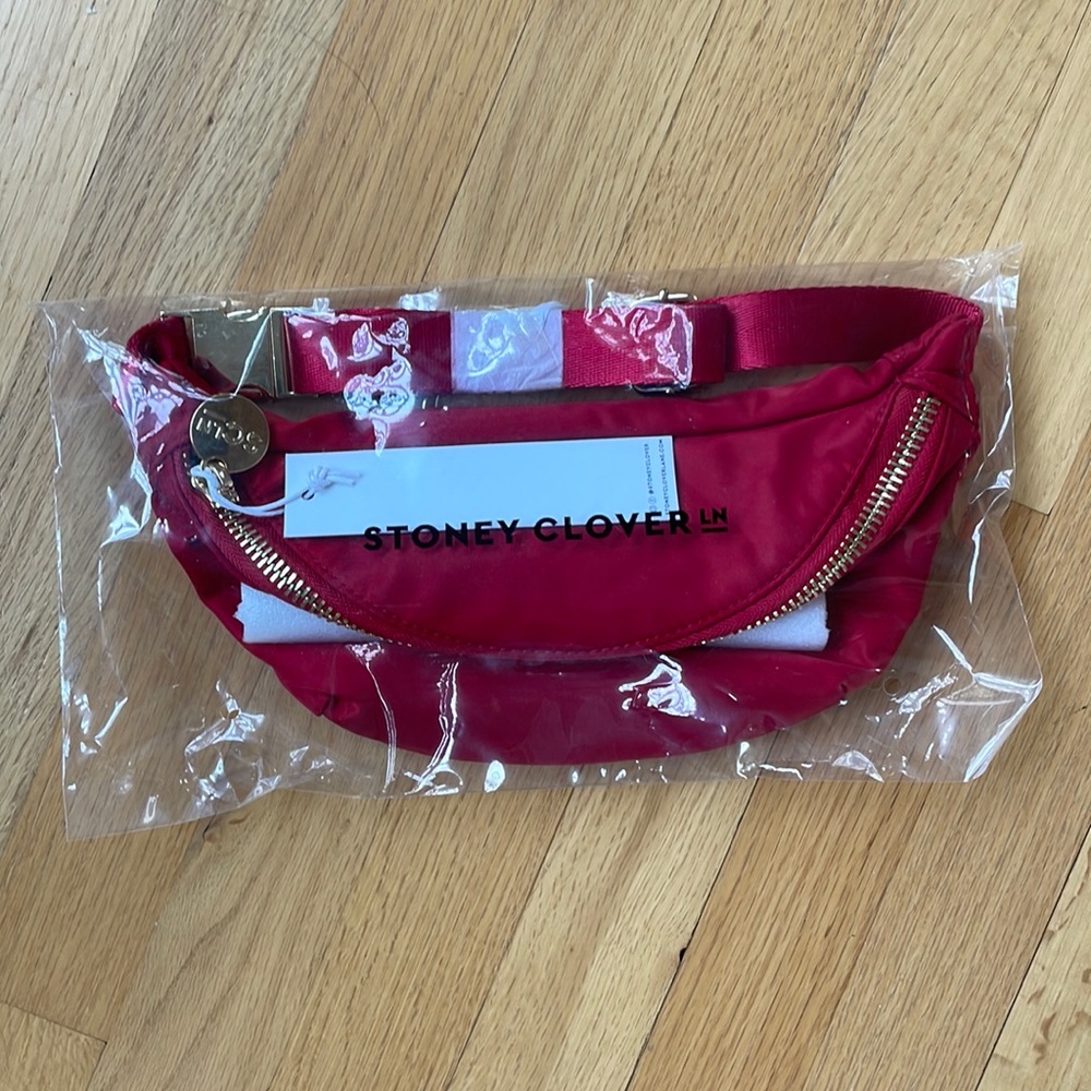 NWT SCL RUBY FANNY PACK